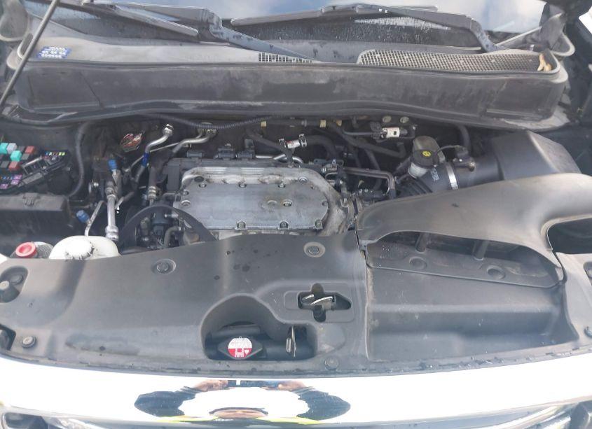 Photo 10 of 2014 Honda Pilot EX-L (VIN 5FNYF3H52EB028233)