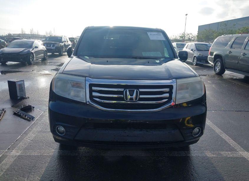 Photo 12 of 2014 Honda Pilot EX-L (VIN 5FNYF3H52EB028233)