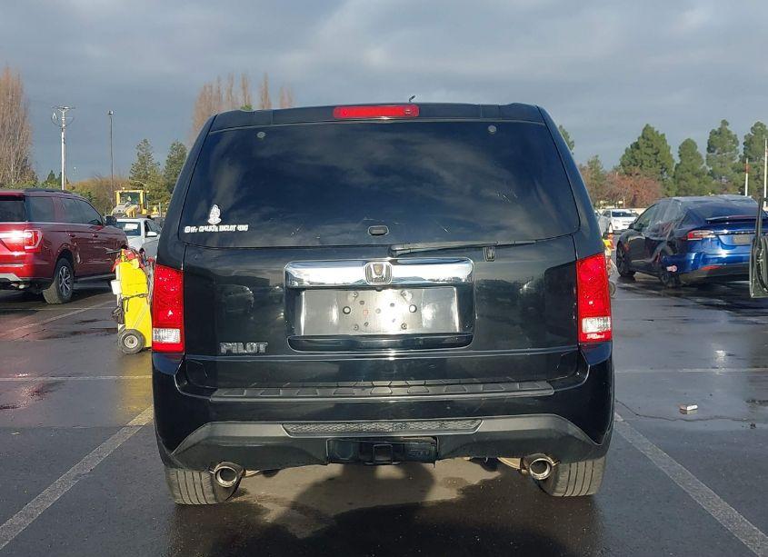 Photo 16 of 2014 Honda Pilot EX-L (VIN 5FNYF3H52EB028233)