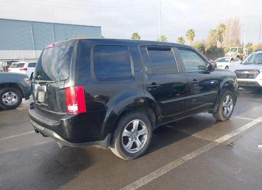 Photo 4 of 2014 Honda Pilot EX-L (VIN 5FNYF3H52EB028233)