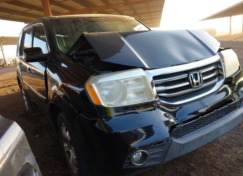 2015 Honda Pilot EX-L (VIN 5FNYF3H52FB009232) main photo