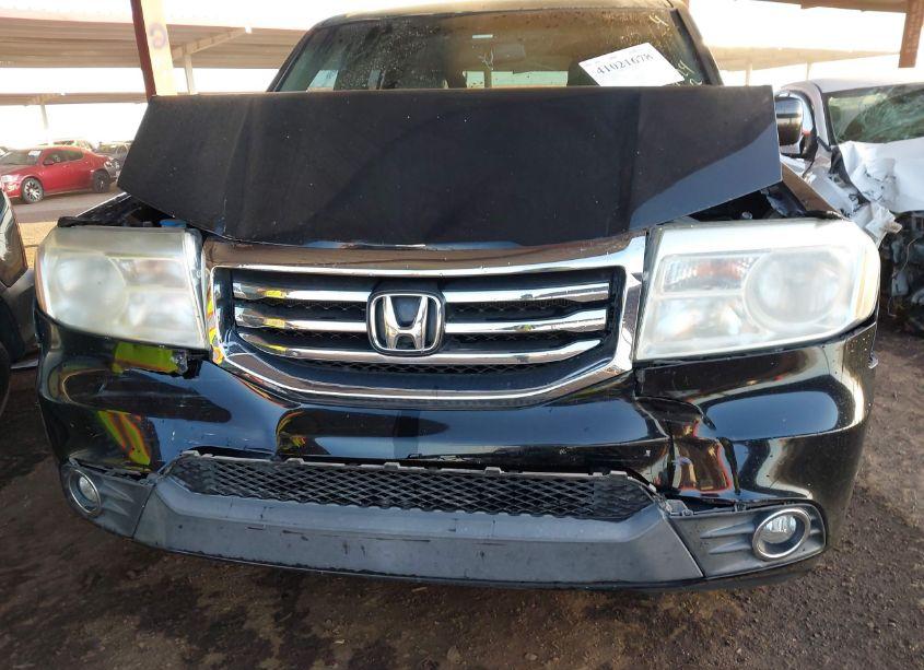 Photo 12 of 2015 Honda Pilot EX-L (VIN 5FNYF3H52FB009232)
