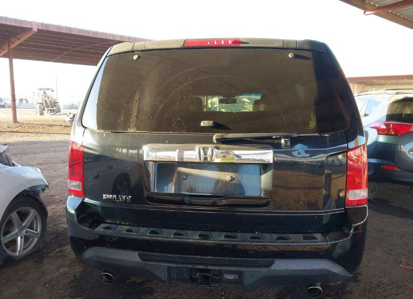 Photo 16 of 2015 Honda Pilot EX-L (VIN 5FNYF3H52FB009232)