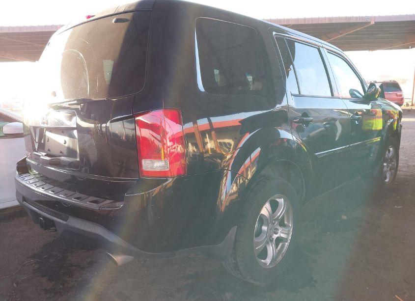 Photo 4 of 2015 Honda Pilot EX-L (VIN 5FNYF3H52FB009232)