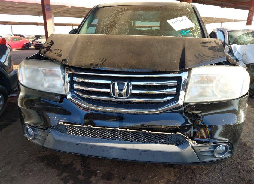 Photo 6 of 2015 Honda Pilot EX-L (VIN 5FNYF3H52FB009232)