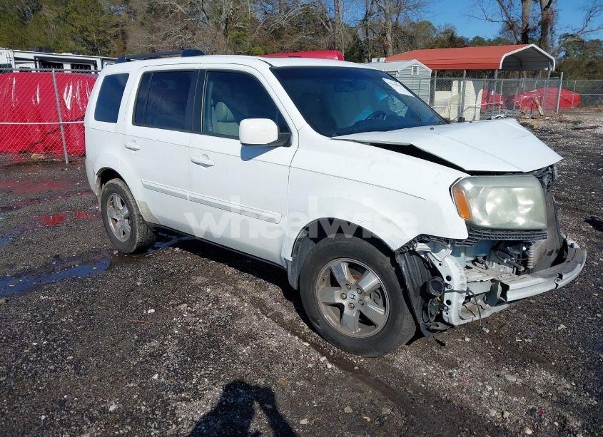 2010 Honda Pilot EX-L (VIN 5FNYF3H53AB018143) main photo