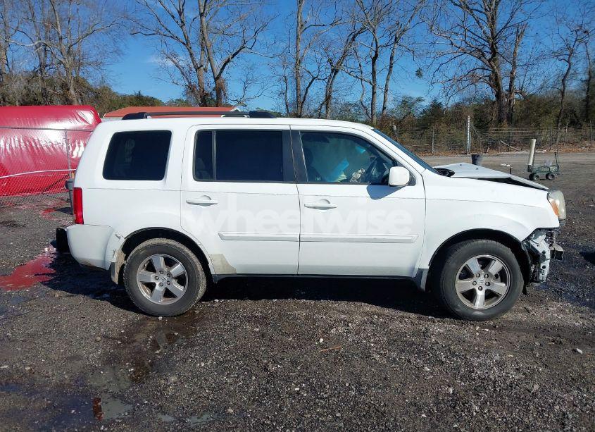 Photo 14 of 2010 Honda Pilot EX-L (VIN 5FNYF3H53AB018143)