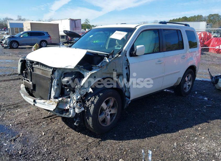 Photo 2 of 2010 Honda Pilot EX-L (VIN 5FNYF3H53AB018143)