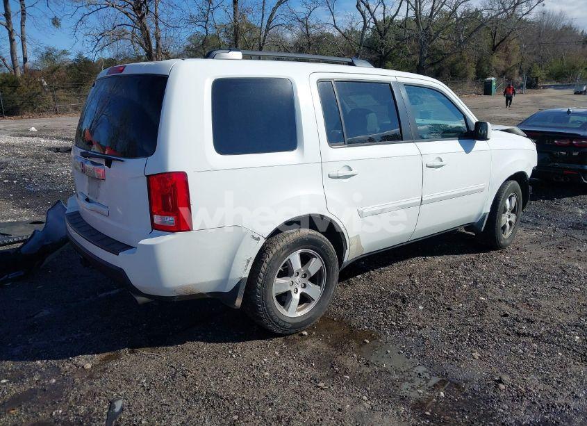 Photo 4 of 2010 Honda Pilot EX-L (VIN 5FNYF3H53AB018143)