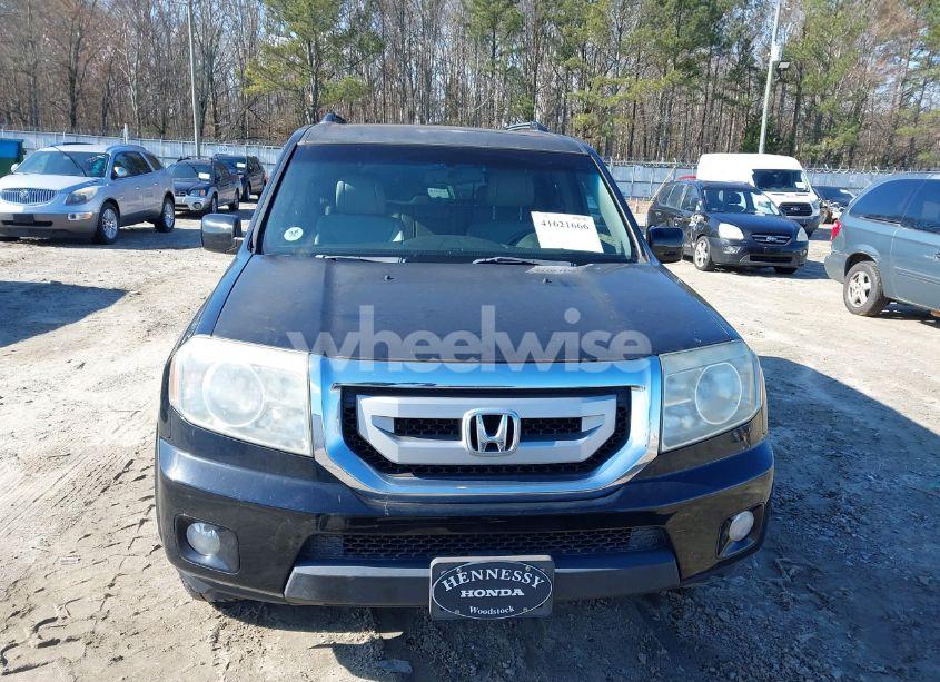 Photo 12 of 2011 Honda Pilot EX-L (VIN 5FNYF3H53BB017477)