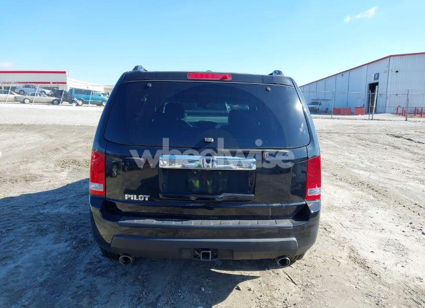 Photo 16 of 2011 Honda Pilot EX-L (VIN 5FNYF3H53BB017477)