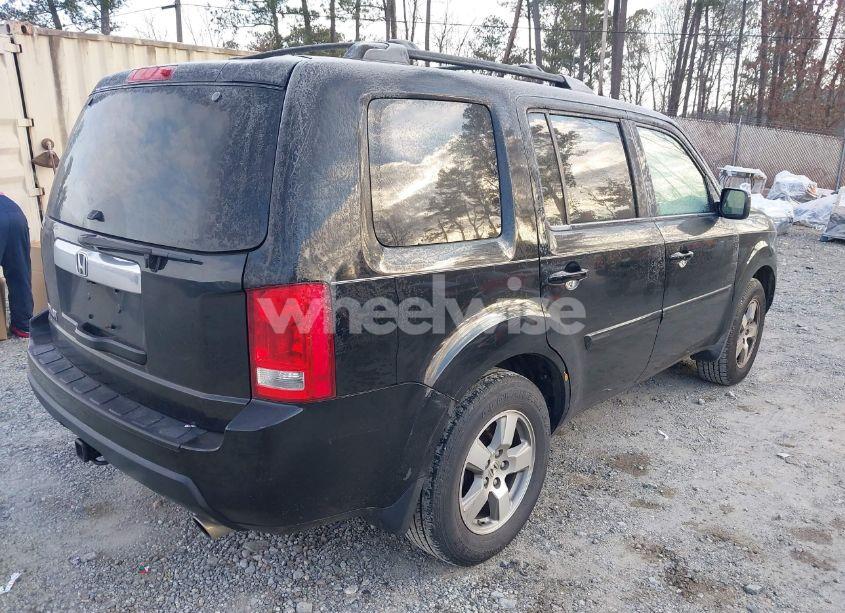 Photo 4 of 2011 Honda Pilot EX-L (VIN 5FNYF3H53BB020296)