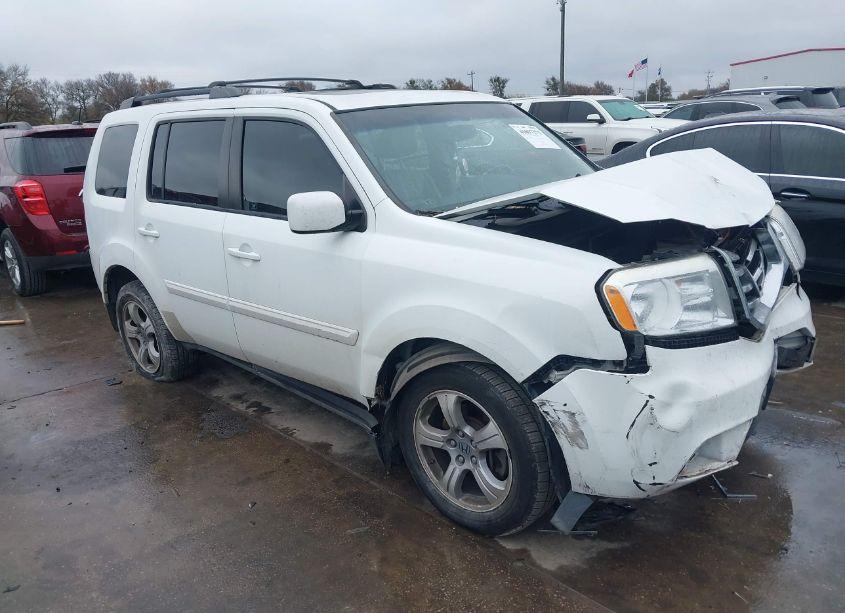2012 Honda Pilot EX-L (VIN 5FNYF3H53CB009638) main photo
