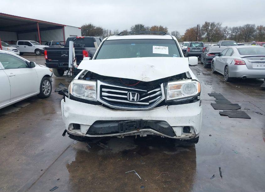Photo 12 of 2012 Honda Pilot EX-L (VIN 5FNYF3H53CB009638)