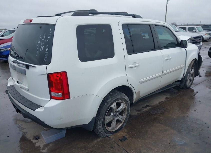 Photo 4 of 2012 Honda Pilot EX-L (VIN 5FNYF3H53CB009638)