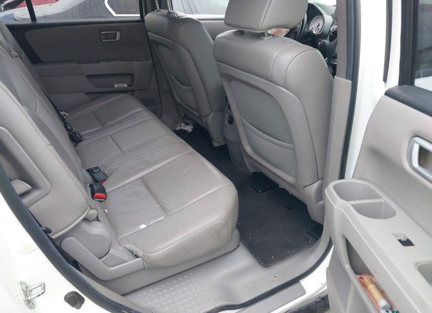 Photo 8 of 2012 Honda Pilot EX-L (VIN 5FNYF3H53CB009638)