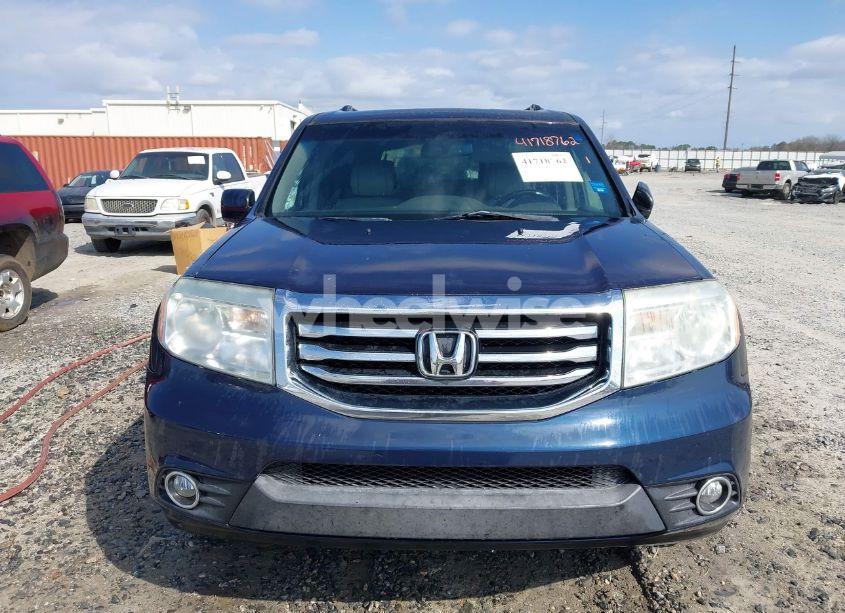 Photo 12 of 2012 Honda Pilot EX-L (VIN 5FNYF3H53CB019103)