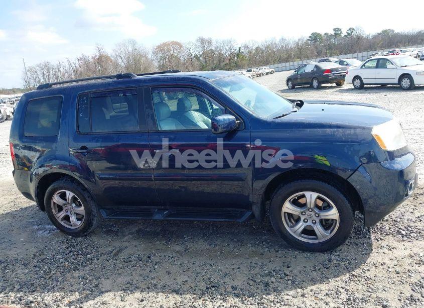 Photo 13 of 2012 Honda Pilot EX-L (VIN 5FNYF3H53CB019103)