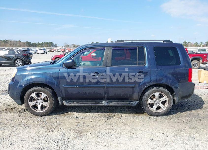 Photo 14 of 2012 Honda Pilot EX-L (VIN 5FNYF3H53CB019103)