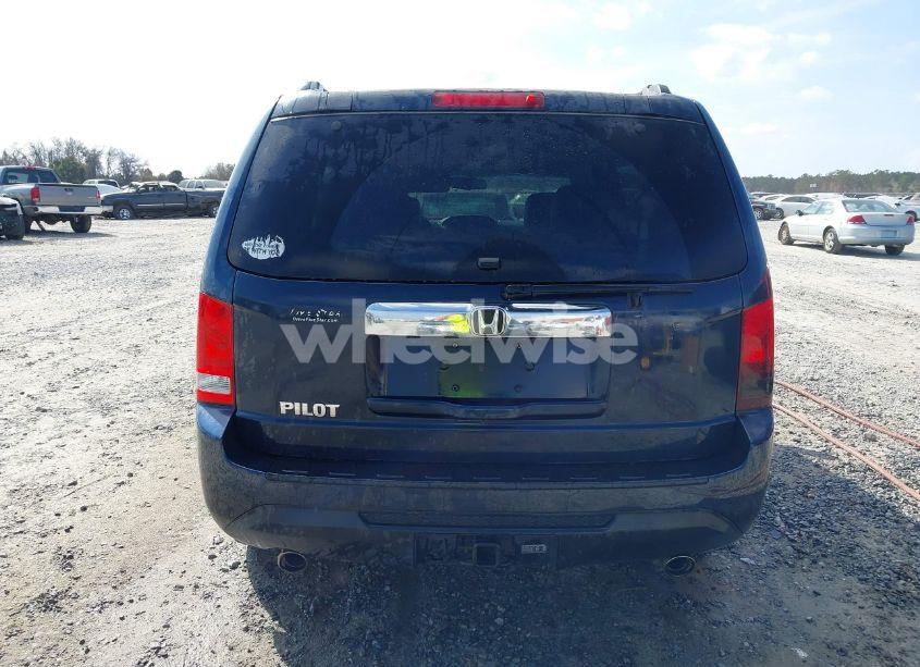 Photo 16 of 2012 Honda Pilot EX-L (VIN 5FNYF3H53CB019103)