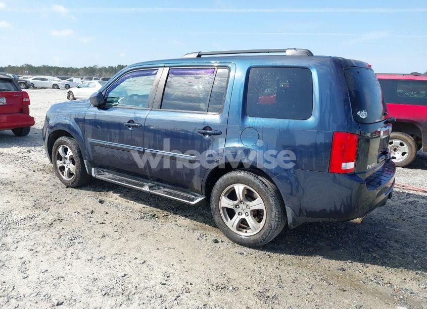 Photo 3 of 2012 Honda Pilot EX-L (VIN 5FNYF3H53CB019103)