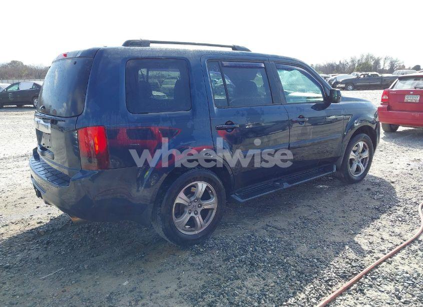 Photo 4 of 2012 Honda Pilot EX-L (VIN 5FNYF3H53CB019103)