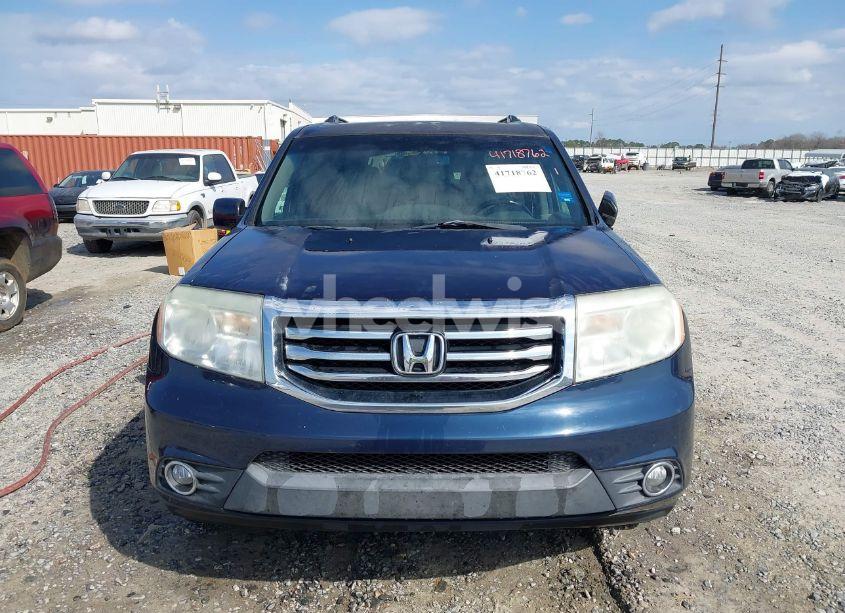 Photo 6 of 2012 Honda Pilot EX-L (VIN 5FNYF3H53CB019103)