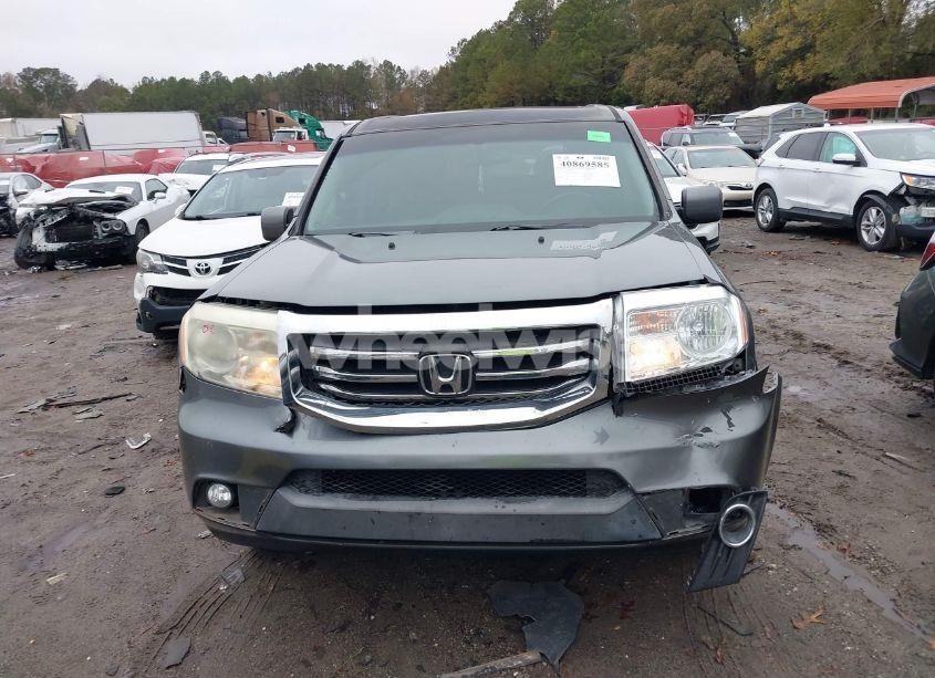 Photo 12 of 2012 Honda Pilot EX-L (VIN 5FNYF3H53CB021305)