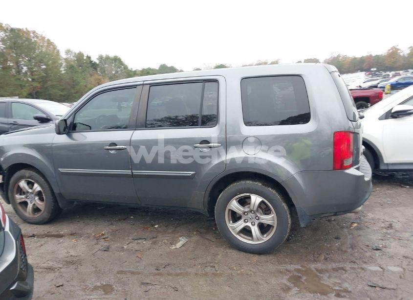 Photo 14 of 2012 Honda Pilot EX-L (VIN 5FNYF3H53CB021305)