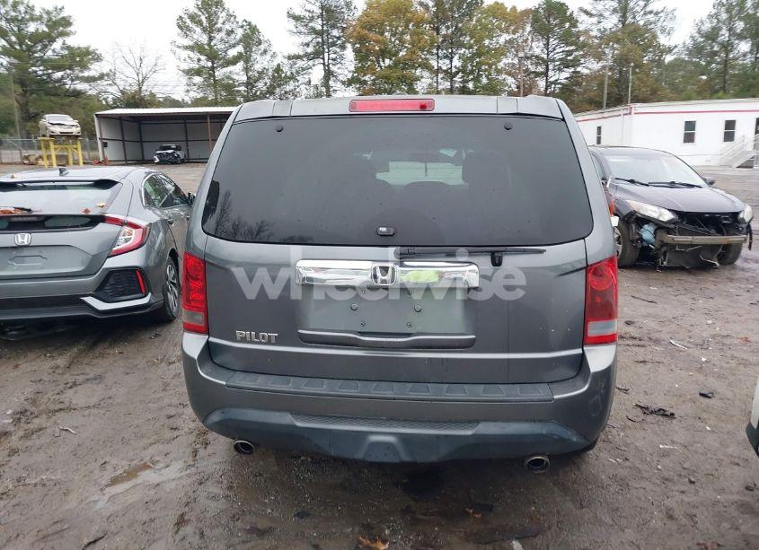 Photo 16 of 2012 Honda Pilot EX-L (VIN 5FNYF3H53CB021305)