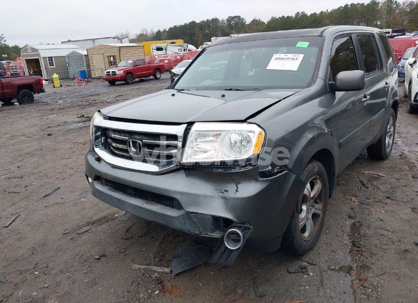 Photo 6 of 2012 Honda Pilot EX-L (VIN 5FNYF3H53CB021305)
