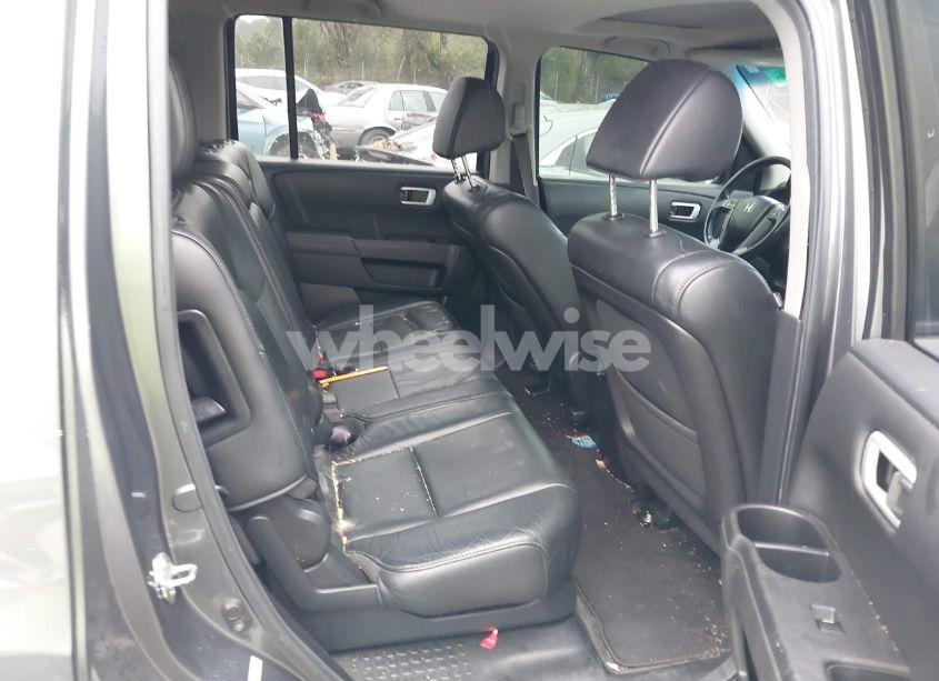 Photo 8 of 2012 Honda Pilot EX-L (VIN 5FNYF3H53CB021305)