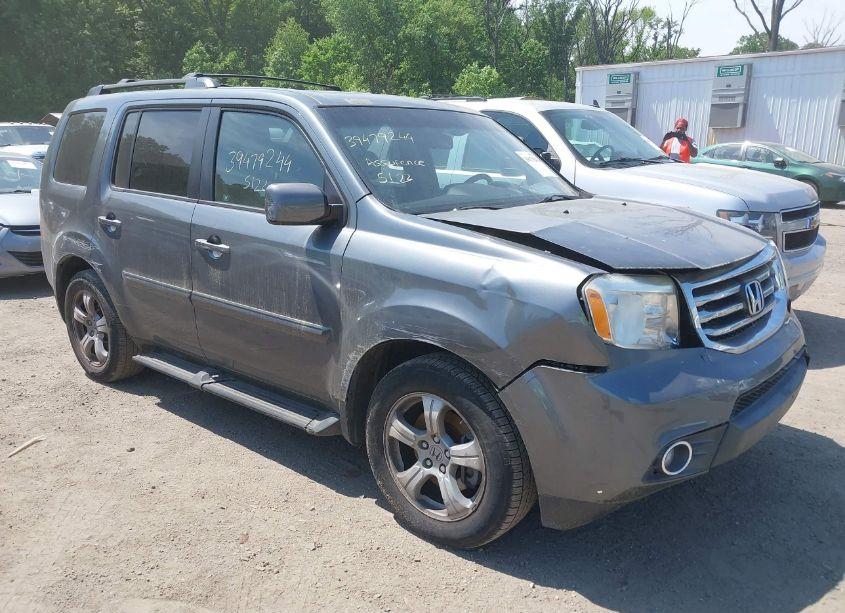 2012 Honda Pilot EX-L (VIN 5FNYF3H53CB025869) main photo