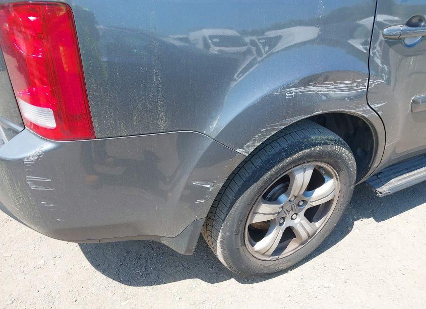 Photo 13 of 2012 Honda Pilot EX-L (VIN 5FNYF3H53CB025869)