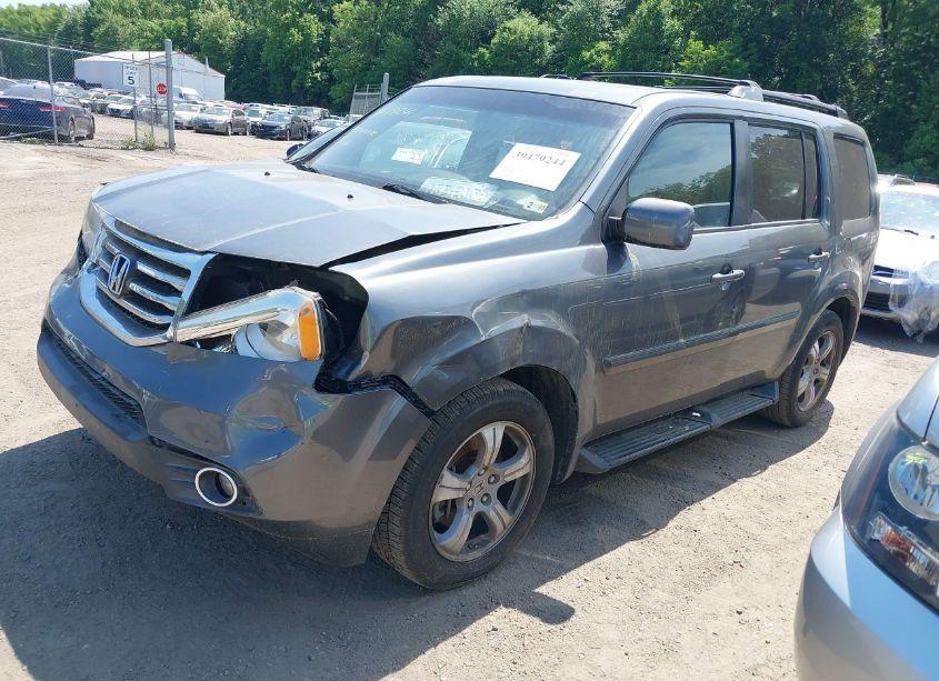 Photo 2 of 2012 Honda Pilot EX-L (VIN 5FNYF3H53CB025869)