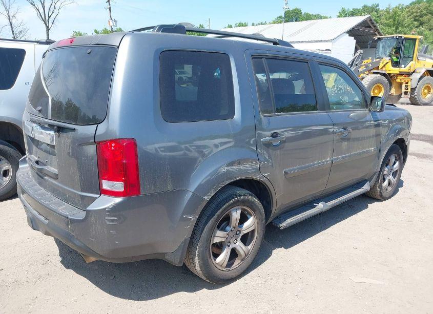 Photo 4 of 2012 Honda Pilot EX-L (VIN 5FNYF3H53CB025869)