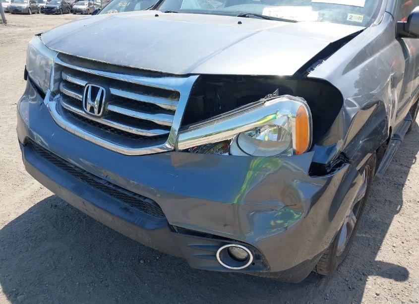 Photo 6 of 2012 Honda Pilot EX-L (VIN 5FNYF3H53CB025869)