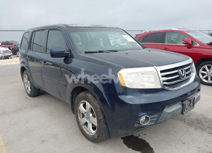 2012 Honda Pilot EX-L (VIN 5FNYF3H53CB036306) main photo