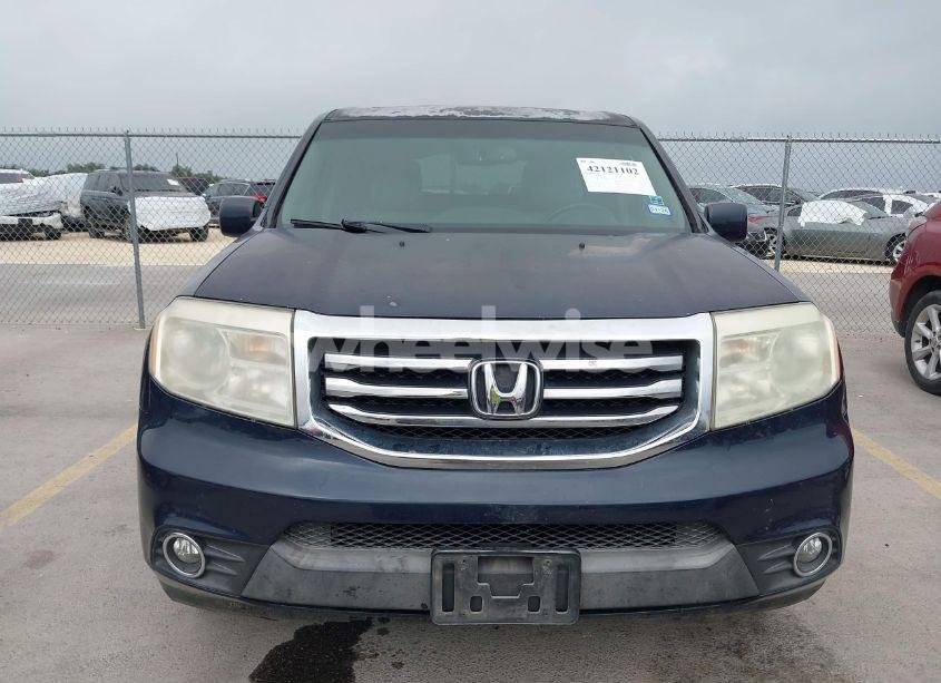 Photo 12 of 2012 Honda Pilot EX-L (VIN 5FNYF3H53CB036306)