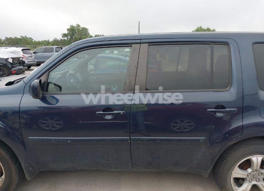 Photo 14 of 2012 Honda Pilot EX-L (VIN 5FNYF3H53CB036306)