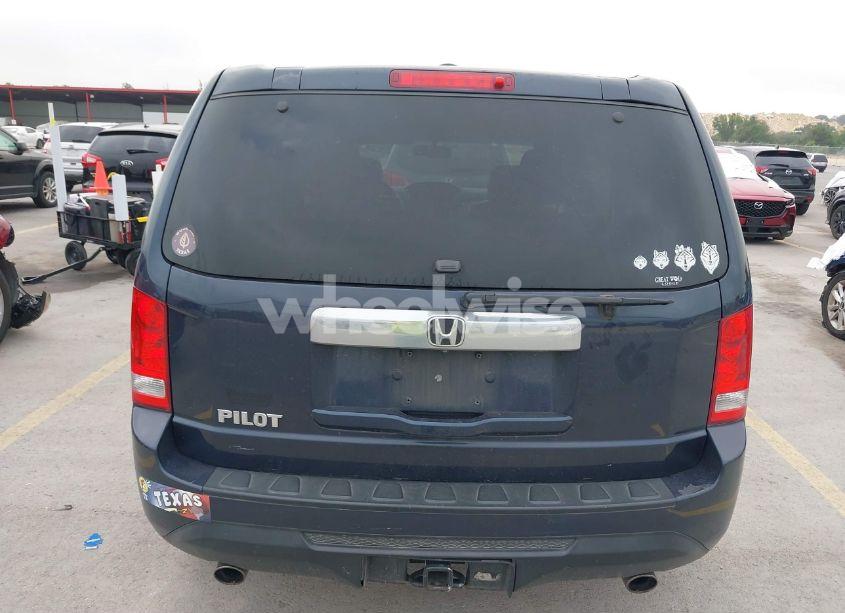 Photo 16 of 2012 Honda Pilot EX-L (VIN 5FNYF3H53CB036306)