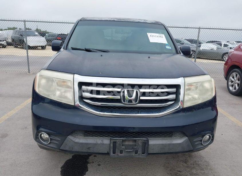 Photo 6 of 2012 Honda Pilot EX-L (VIN 5FNYF3H53CB036306)