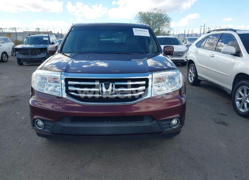 Photo 12 of 2012 Honda Pilot EX-L (VIN 5FNYF3H53CB038511)