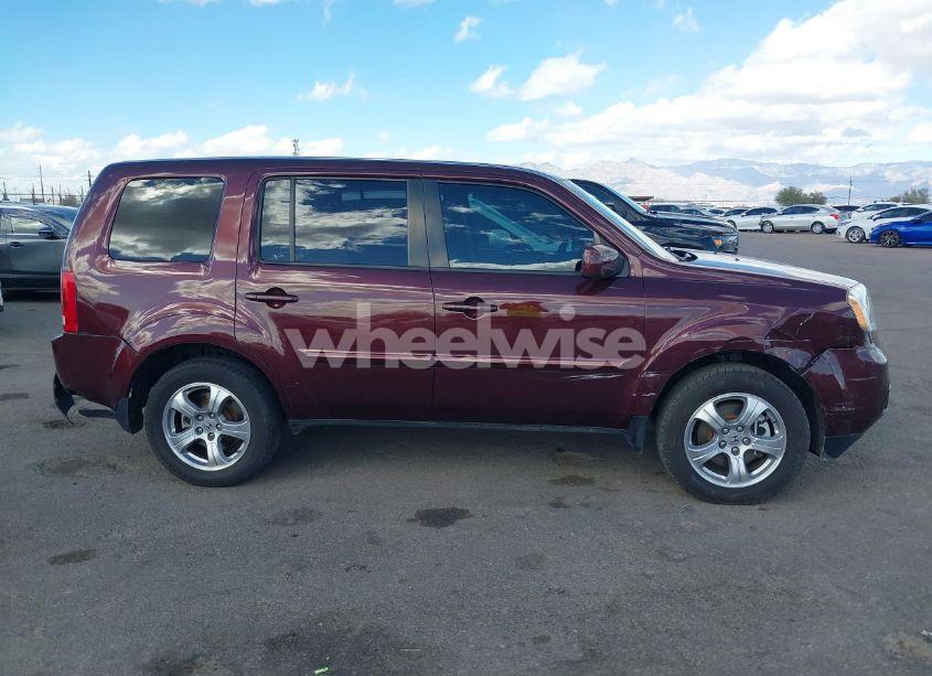 Photo 13 of 2012 Honda Pilot EX-L (VIN 5FNYF3H53CB038511)