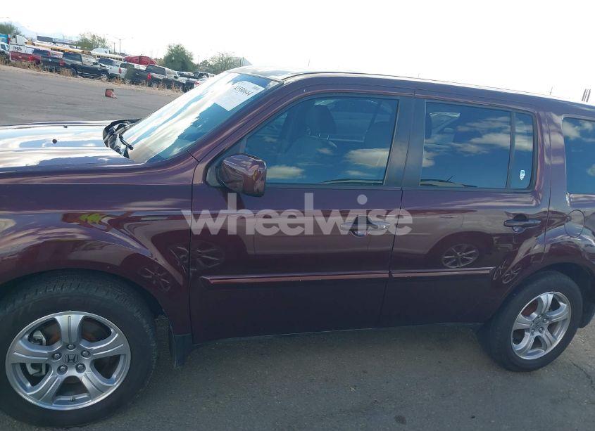 Photo 14 of 2012 Honda Pilot EX-L (VIN 5FNYF3H53CB038511)