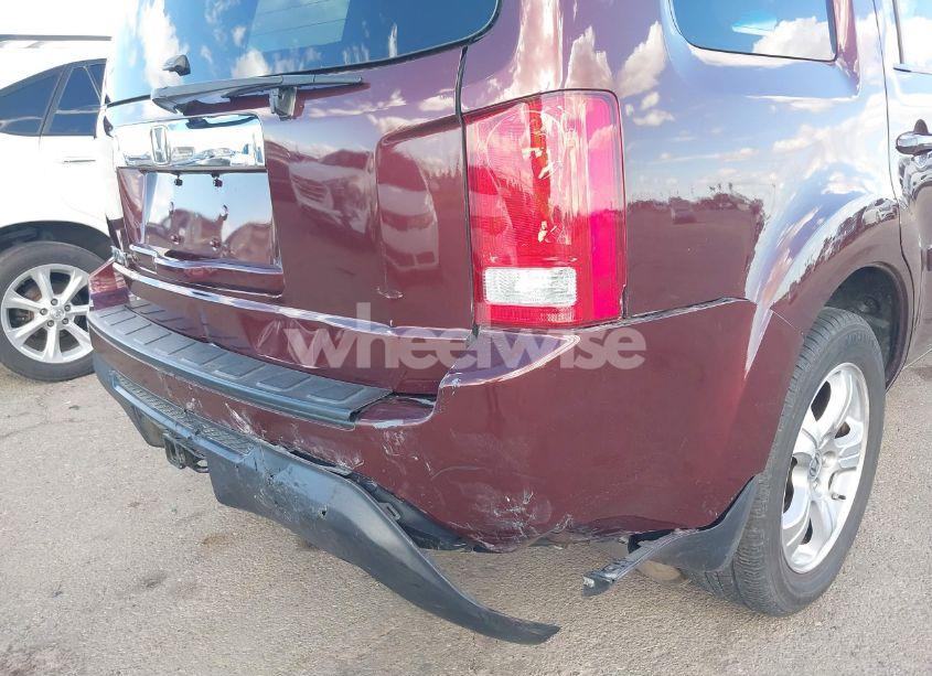 Photo 17 of 2012 Honda Pilot EX-L (VIN 5FNYF3H53CB038511)