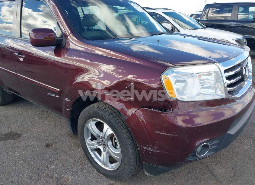 Photo 6 of 2012 Honda Pilot EX-L (VIN 5FNYF3H53CB038511)