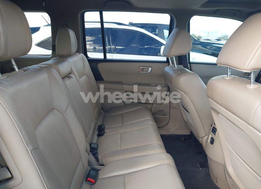 Photo 8 of 2012 Honda Pilot EX-L (VIN 5FNYF3H53CB038511)