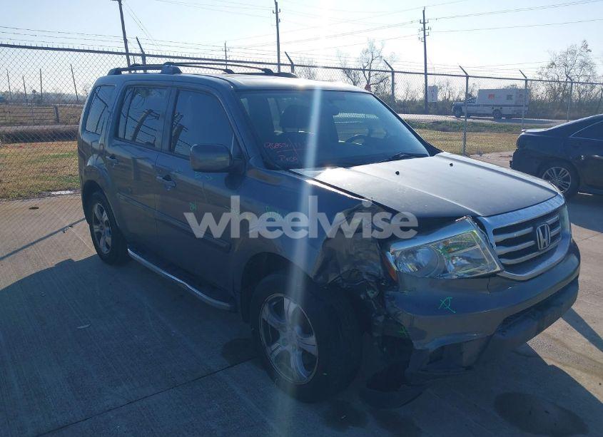 2013 Honda Pilot EX-L (VIN 5FNYF3H53DB002903) main photo