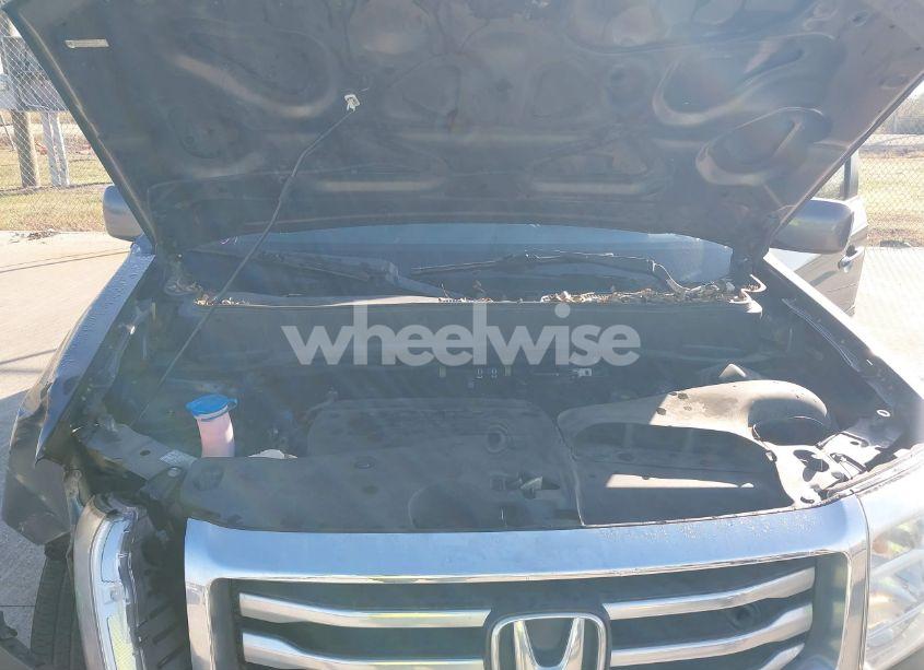 Photo 10 of 2013 Honda Pilot EX-L (VIN 5FNYF3H53DB002903)